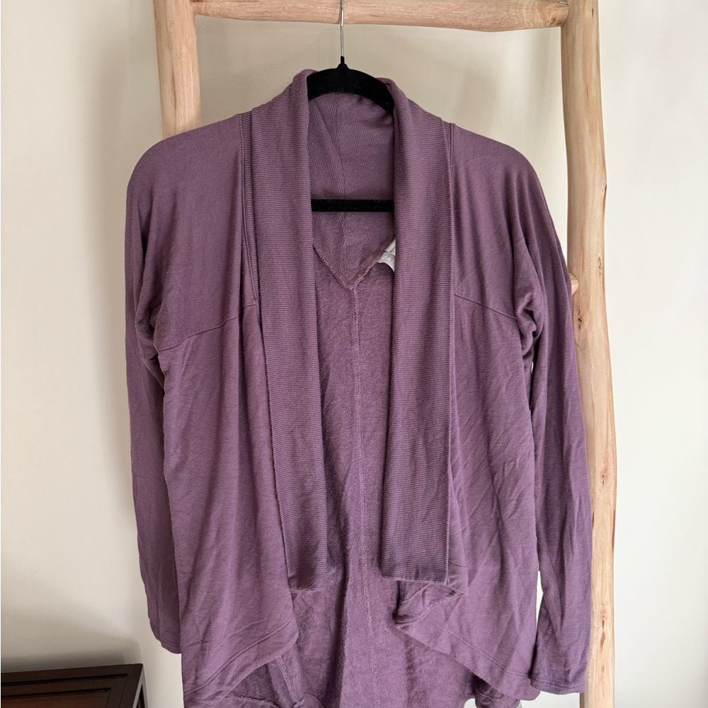 Athleta Open Cardigan